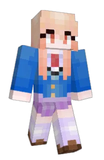 Front of Minecraft skin