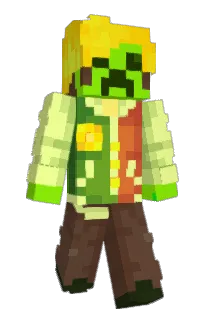 Front of MossFlare's skin