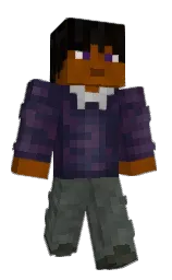 Slim Minecraft skin