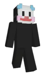 5464564564564564's Minecraft skin wearing the Migrator cape