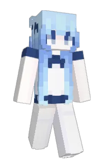 Front of trd's skin
