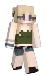 Slim Minecraft skin
