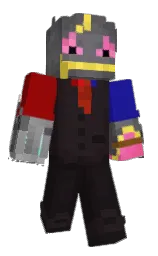 Slim Minecraft skin