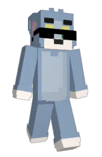 Front of ANTAGONISMM's skin