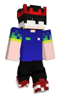 Front of Hrtec's skin