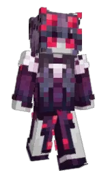 Slim Minecraft skin