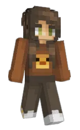 Haether's Minecraft skin wearing the Pan cape