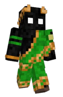 Front of SwampX14's skin
