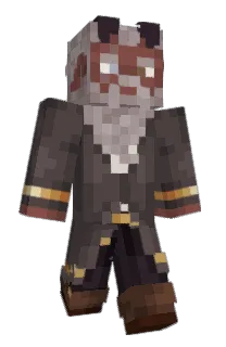 Front of Inactiviste's skin