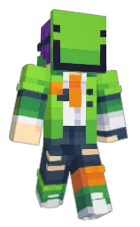 Classic Minecraft skin