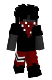 Front of AETHERxFRAUD's skin