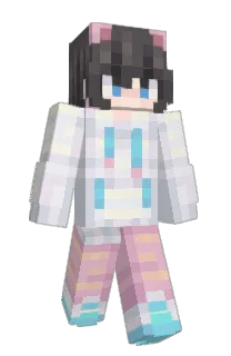 Front of Blackcat_Q's skin