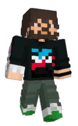 Classic Minecraft skin