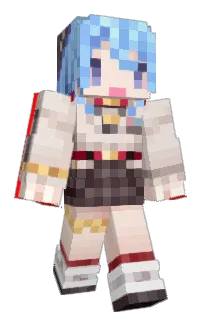 SUISEI_HOSIMATI's Minecraft skin