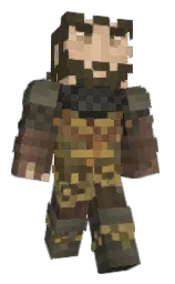 mondo and judge gray Minecraft skin — Classic model — first worn by rugtug