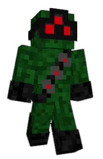 Front of Bofinken's skin