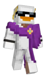 Slim Minecraft skin