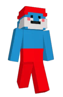 Front of aidoon's skin