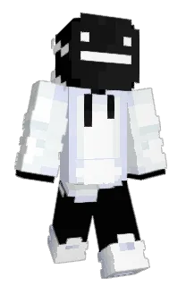 Front of KaptoJack's skin