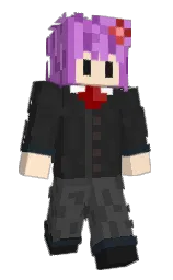 Slim Minecraft skin