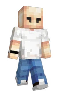 Front of JustDibs's skin