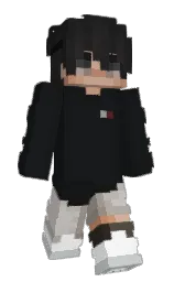 DavidVP002's Minecraft skin wearing the Migrator cape