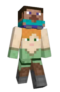 Front of Goofdoo's skin