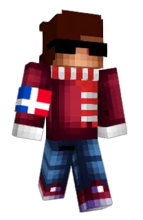 Front of Minecraft skin