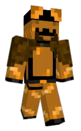 Classic Minecraft skin