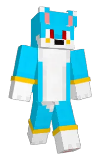 Front of Lingsnow's skin