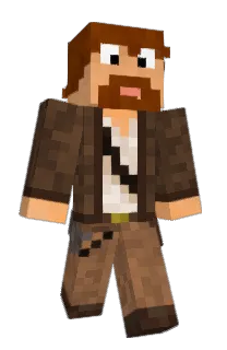 Front of Kag0's skin