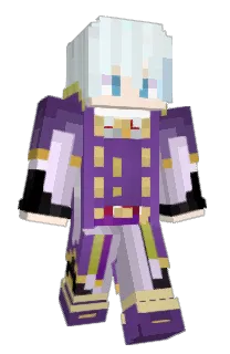 Front of BinkiO's skin