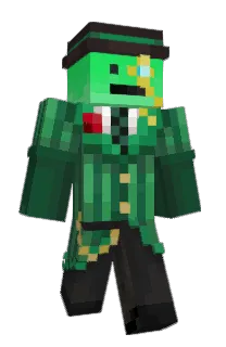 Front of DietPeep's skin