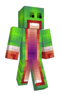 Front of Minecraft skin