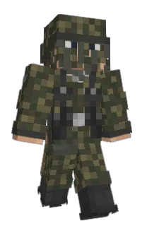 Front of Coastictuba's skin