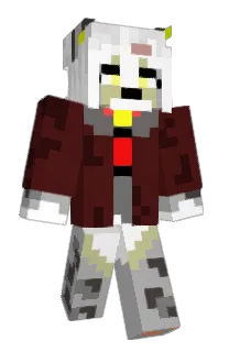 Front of Amongonme's skin