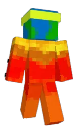Classic Minecraft skin