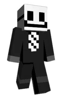 Front of Minecraft skin