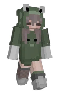Front of Minecraft skin