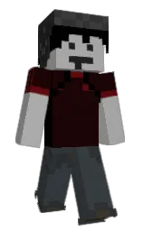 Slim Minecraft skin