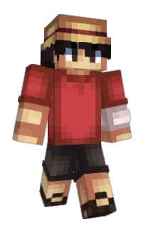 Front of kvvc's skin