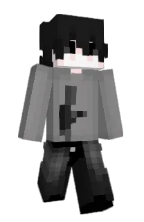 Front of Kaspcr's skin