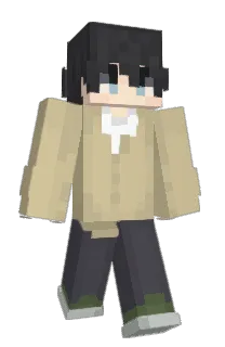 Front of CursedPeridot's skin