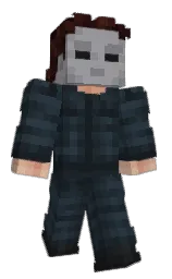 mirage and ebony clay Minecraft skin — Classic model — first worn by Sarretti
