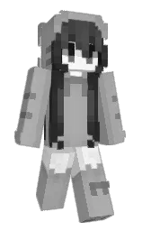 Slim Minecraft skin