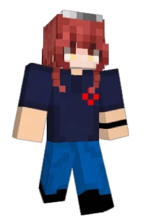 Front of Feetle's skin