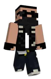 Front of Kaliberus's skin