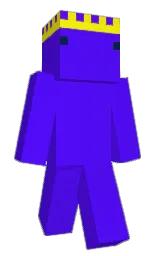 black and lemon Minecraft skin — Classic model — first worn by MonsterLu18