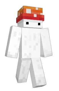 Front of Wrattler's skin