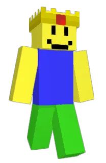 Front of ButterIsCoolMC's skin